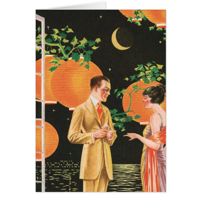 Coctail Coversations Hälsningskort (Framsidan)