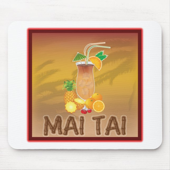 Coctail för Mai Tai Musmatta (Framsidan)