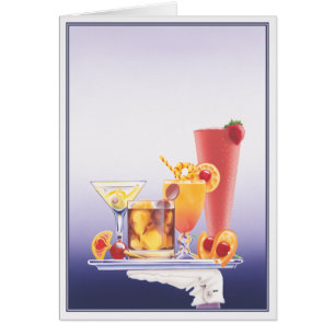 Coctail© Hälsningskort