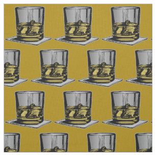 Coctail- och servettdesign tyg