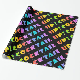 Coctail upp! INPACKNING AV PAPPER Presentpapper