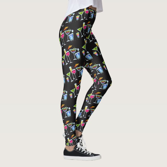 COCTAIL UPP! LEGGINGS (Höger)