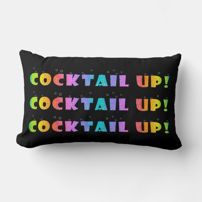 COCTAIL UPP! LUMBAREN KUDDER LUMBARKUDDE (Framsida)