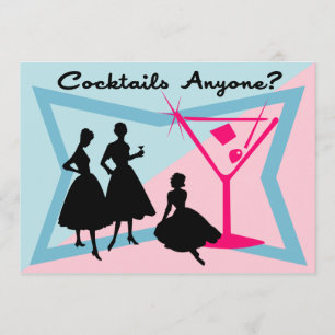 Coctailar någon? Inbjudan