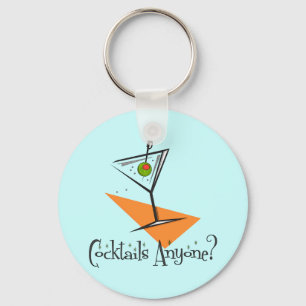 Coctailar någon? nyckelring