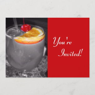 Coctaildrink Inbjudningar