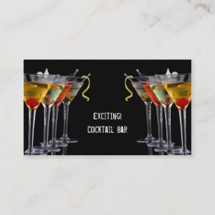 Coctaildrinkar Visitkort