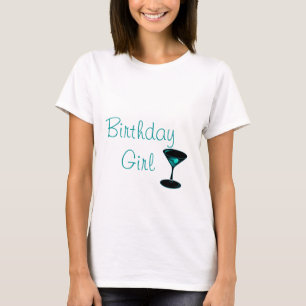 Coctailfödelsedagutslagsplats Tee