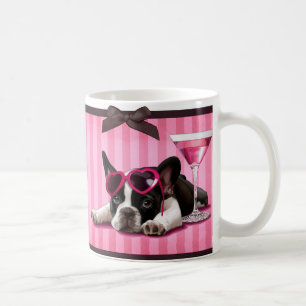Coctailfranskbulldogg Kaffemugg
