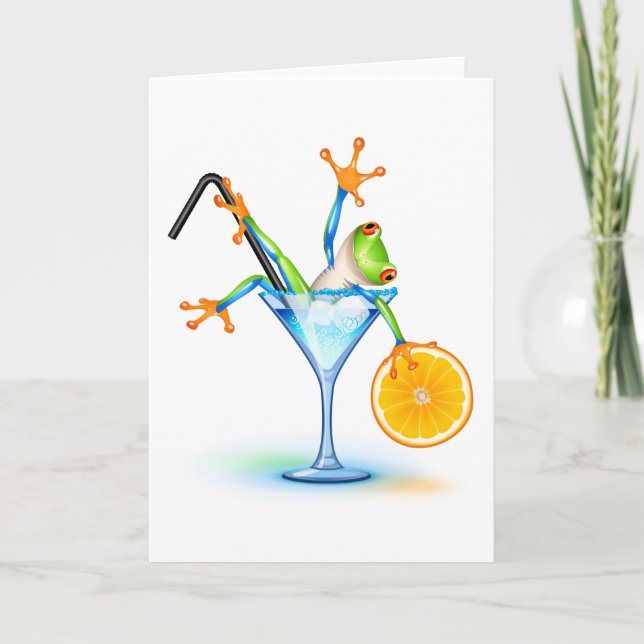 Coctailgroda Kort (Framsida)