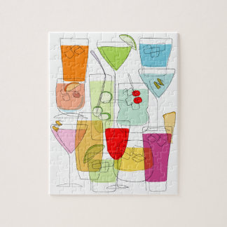 Coctailjigsaw Pussel