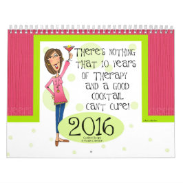 Coctailkalender 2016 kalender