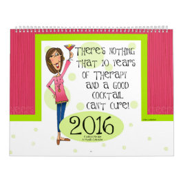 Coctailkalender 2016 kalender