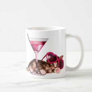 Coctailmaine coon kaffemugg