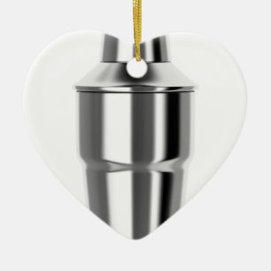 Coctailshaker Julgransprydnad Keramik