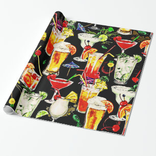 Coctailtimme i tropikernan presentpapper
