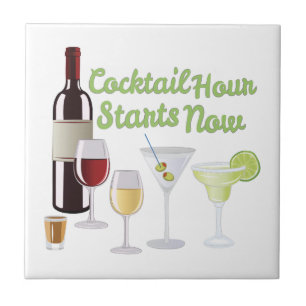 Coctailtimme Kakelplatta
