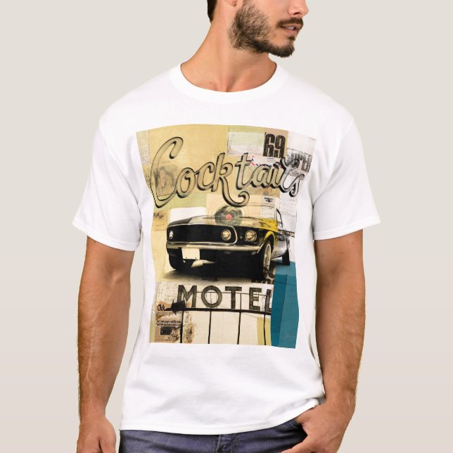 Coctailutslagsplats Tee (Framsida)