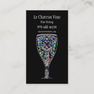 Coctailvisitkort Visitkort