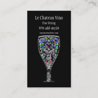 Coctailvisitkort Visitkort