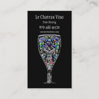 Coctailvisitkort Visitkort