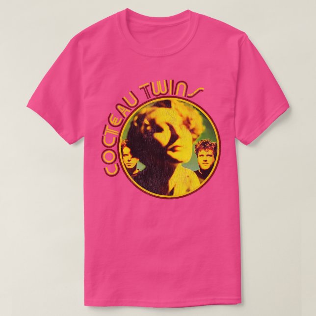 Cocteau-Twillingar T Shirt (Design framsida)