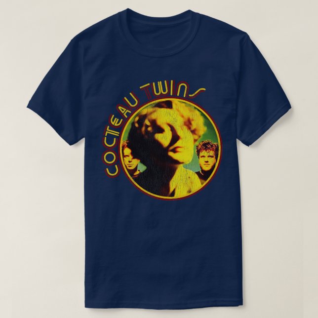 Cocteau-Twillingar T Shirt (Design framsida)