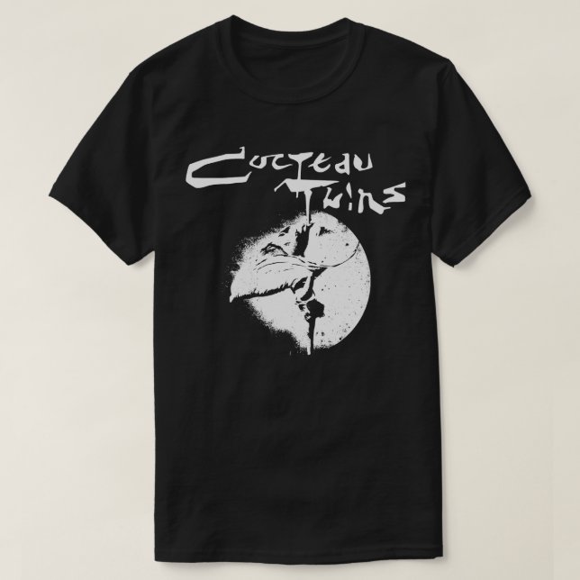 Cocteau-Twillingar T Shirt (Design framsida)
