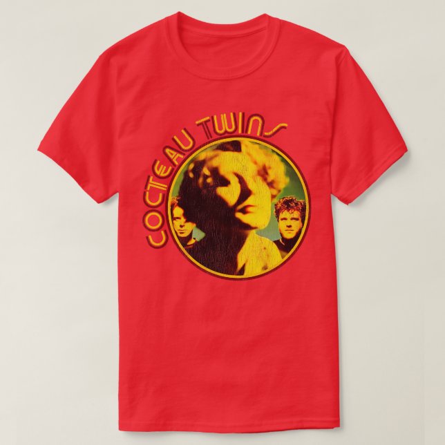 Cocteau-Twillingar T Shirt (Design framsida)