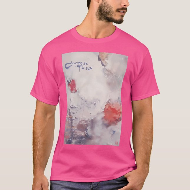 Cocteau-Twillingar T Shirt (Framsida)