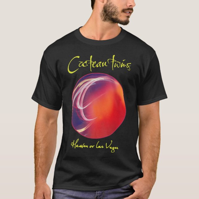 Cocteau Twins Heaven or Las Vegas Classic T-Shirt (Framsida)