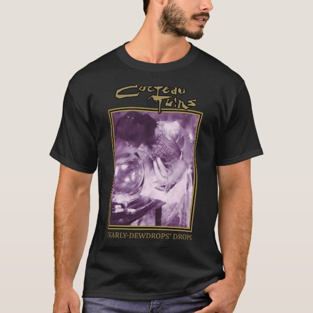 Cocteau Twins Pärl- T Shirt (Framsida)