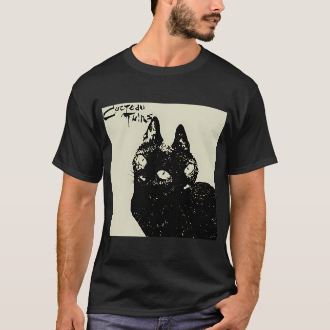 Cocteau Twins Rock Band 09 T Shirt (Framsida)