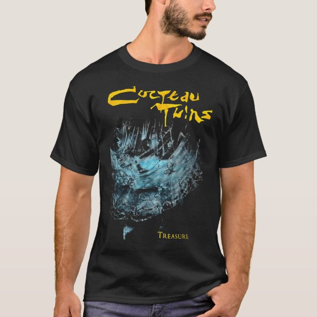 Cocteau Twins Treasure T Shirt (Framsida)