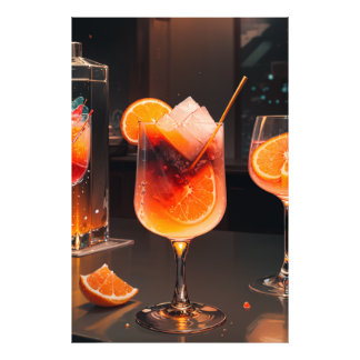 Cóctel Negroni Fototryck