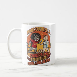 Cocurella El Duelo Feroz Argentina 10 Katt Kaffe  Kaffemugg