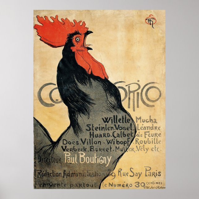 Cocurico Poster (Framsidan)