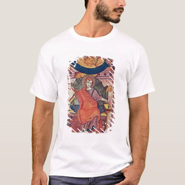 Cod.22 St Mark, från Ada-manuskript Tee Shirt (Framsida)
