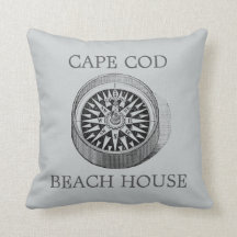 Cod Beach house Pillow