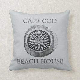 Cod Beach house Pillow Kudde