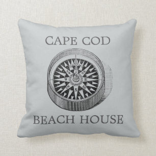 Cod Beach house Pillow Kudde