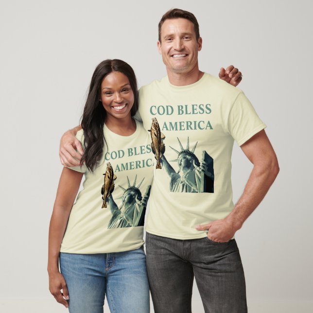 Cod Bless America Tröja (Unisex)