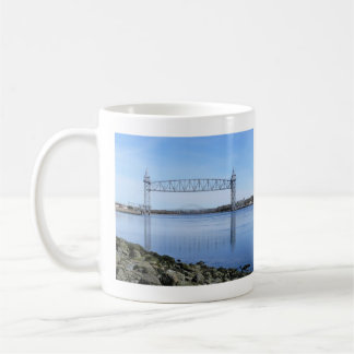 Cod Canal Railroad Bridge Kaffemugg