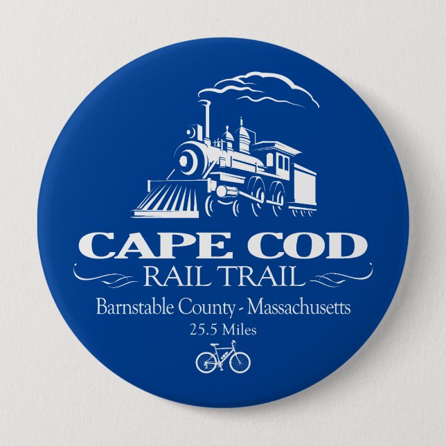 Cod Rail Trail (RT) Knapp (Framsida)