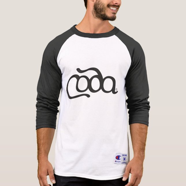 CODAbaseballT-tröja Tee Shirt (Framsida)