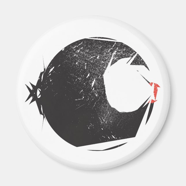 Codak logotyp magnet (Framsidan)