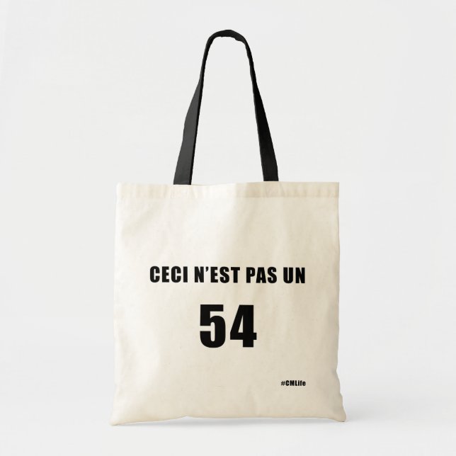 Code 54 tygkasse (Framsidan)