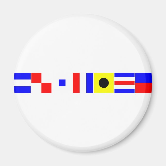 code flagga justice magnet (Framsidan)