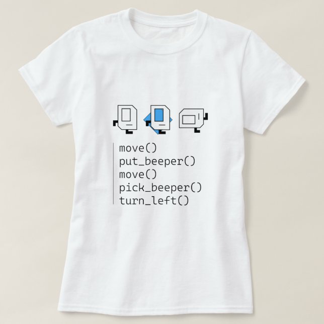 Code in Place 2026 T-Shirt  (Design framsida)