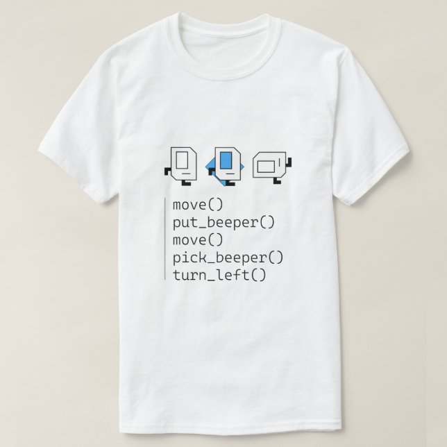 Code in Place 2026 T-Shirt  (Design framsida)